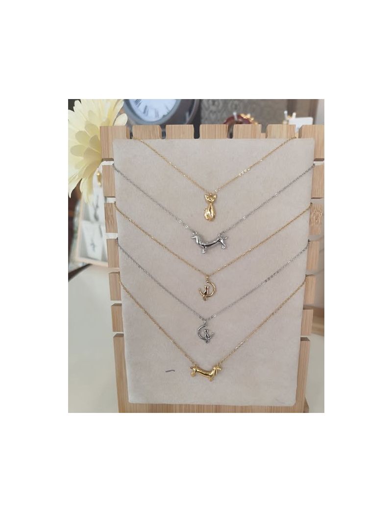 Fio com animal de estima&ccedil;&atilde;o