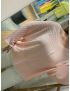 Camisola Malha Fina/ Rosa Claro