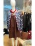 Vestido ecopele