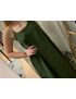 Vestido longo verde