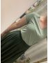 T-shirt verde seco