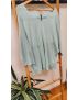 Camisola Malha Fina/Verde Àgua