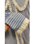 Camiseiro/ Riscas com Gola