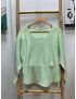 Camisola Básica/Verde Menta