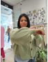 Casaco Oversize Verde