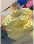 Blusa/Quadrados Amarelo
