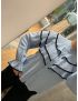 Blusa com Folhos/Azul