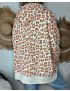 Sweet Animal Print/Capuz