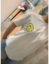 T-shirt Flor/Smile