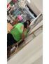 T-shirt básica de algodão
