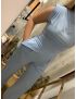 Conjunto azul claro