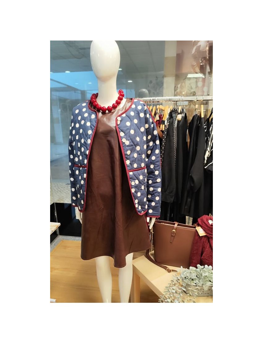 Vestido ecopele