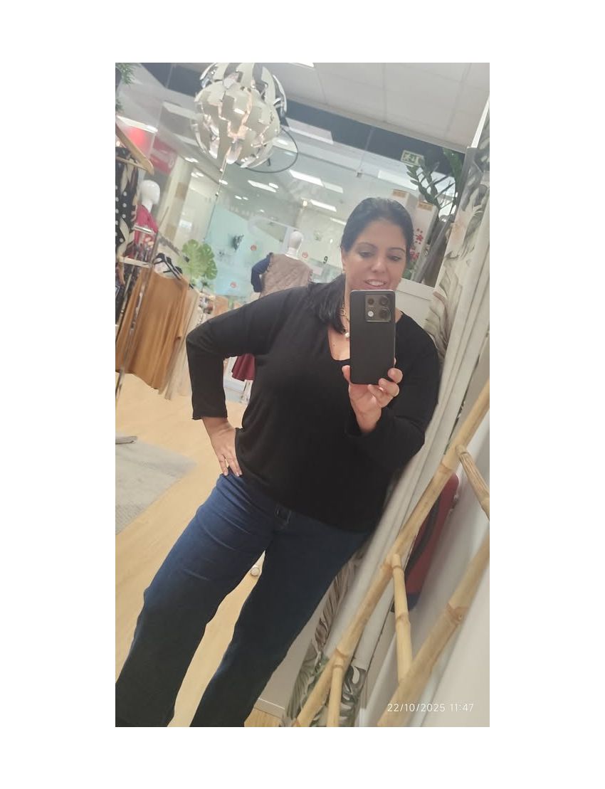 Camisola leve de malha