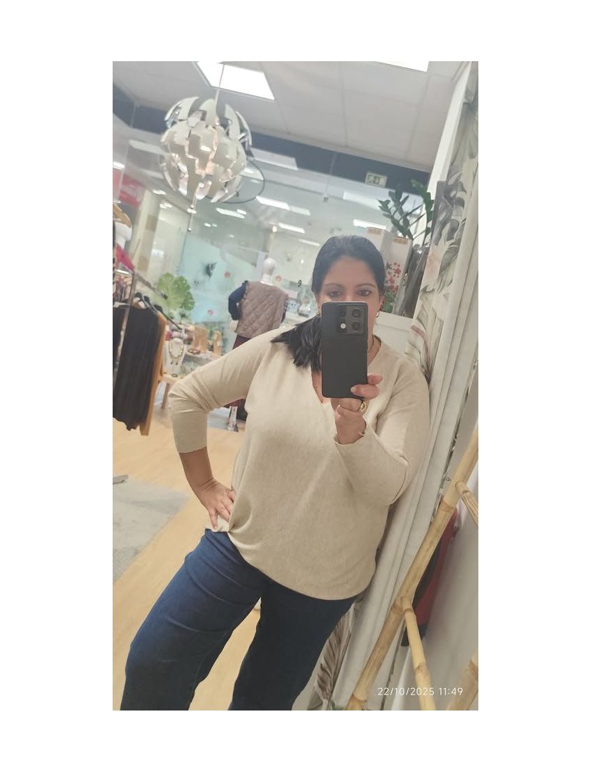 Camisola básica