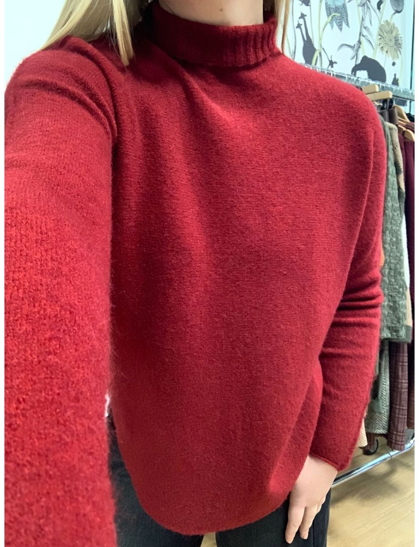 Camisola com golinha