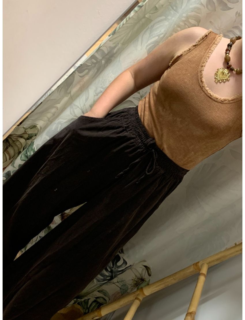 Pantalonas de bombazina