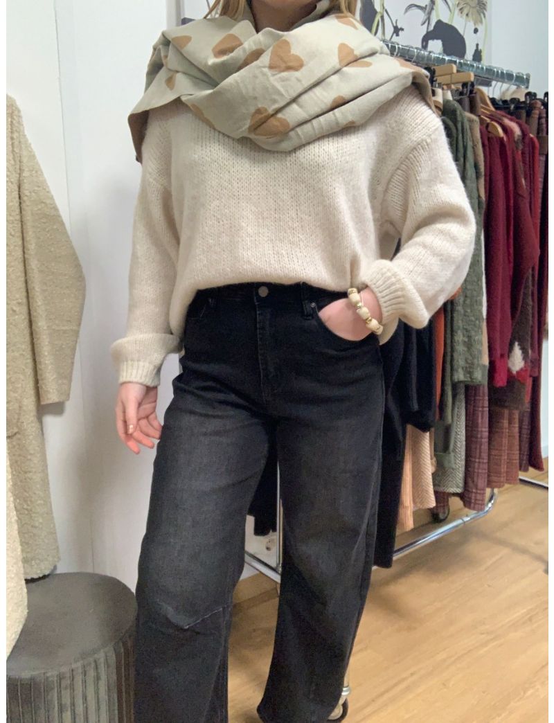 Calças de ganga baloon